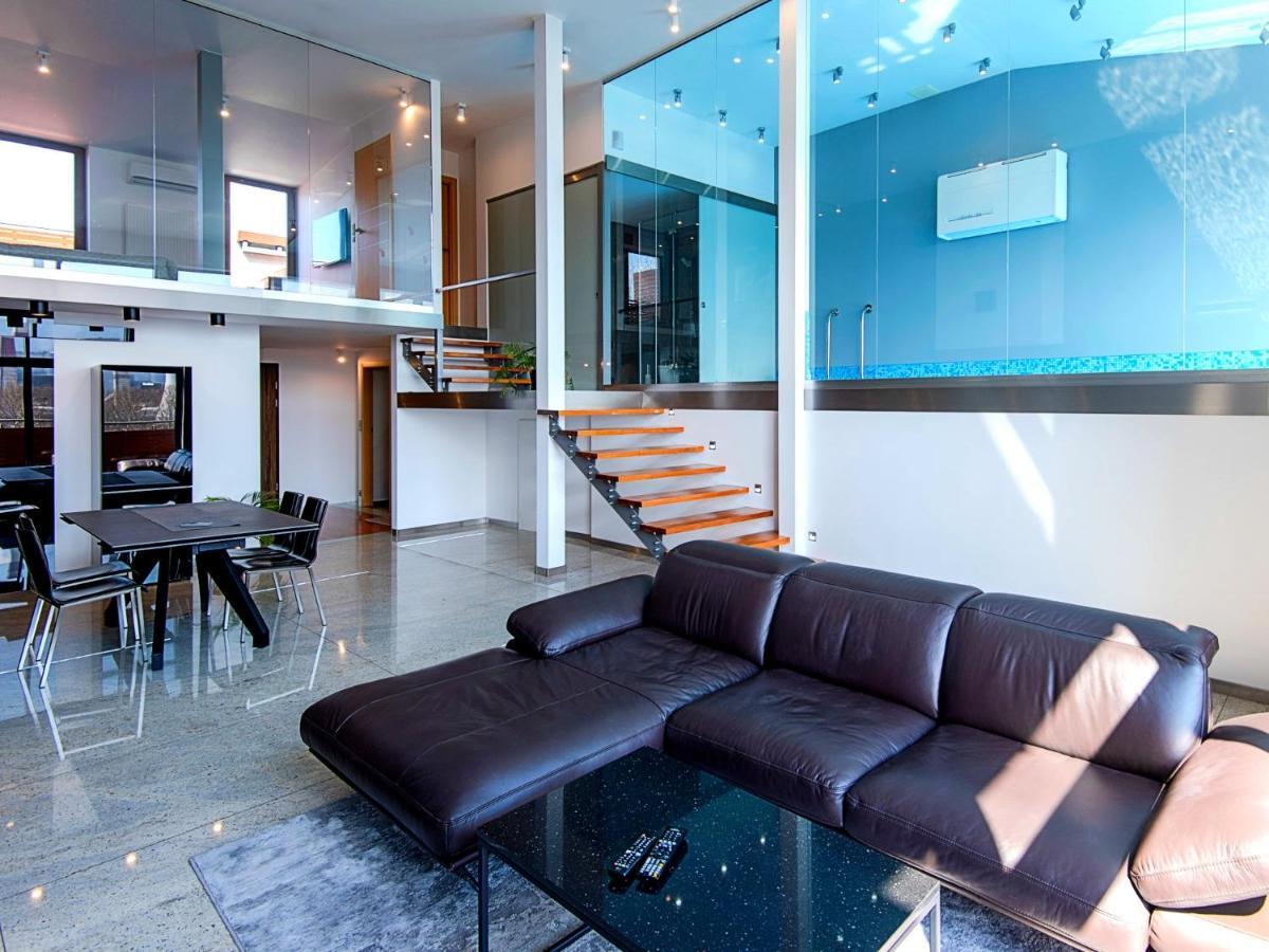 Mlynska 8 Apartament Z Prywatnym Basenem Bielsko-Biała Buitenkant foto
